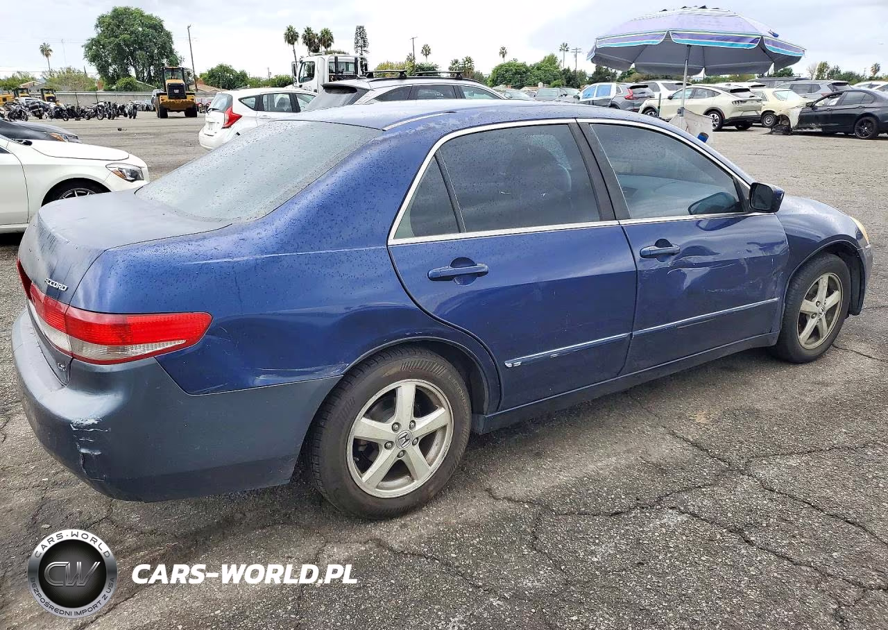 2003 Honda Accord Ex VIN:JHMCM56603C016307 - 3