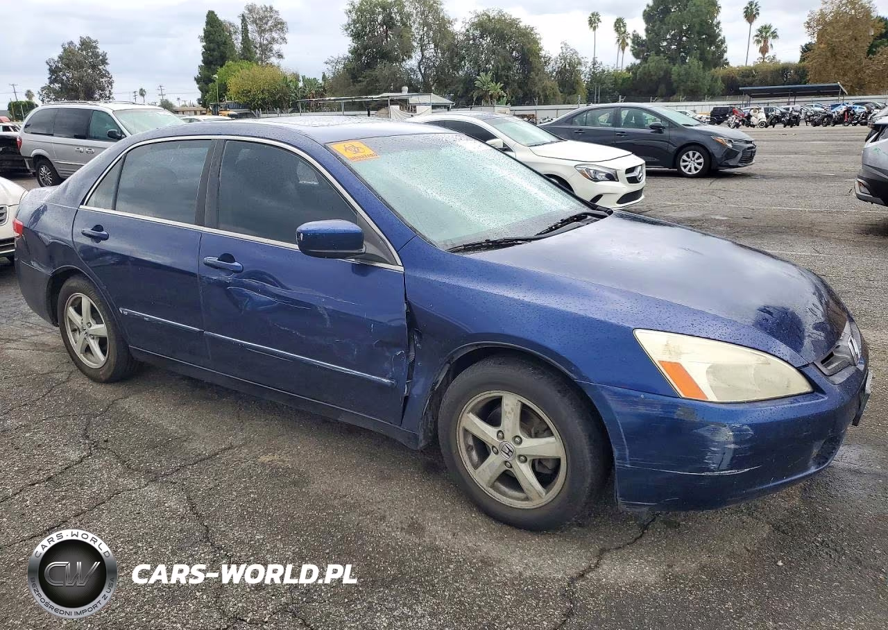 2003 Honda Accord Ex VIN:JHMCM56603C016307 - 4