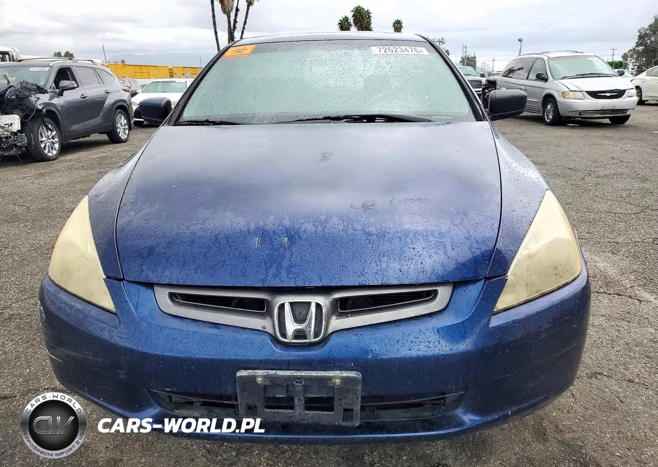2003 Honda Accord Ex VIN:JHMCM56603C016307 - 5