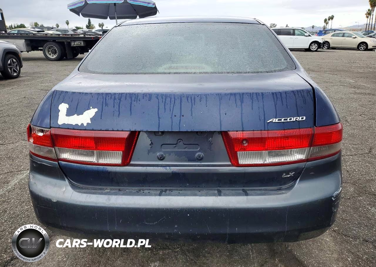 2003 Honda Accord Ex VIN:JHMCM56603C016307 - 6