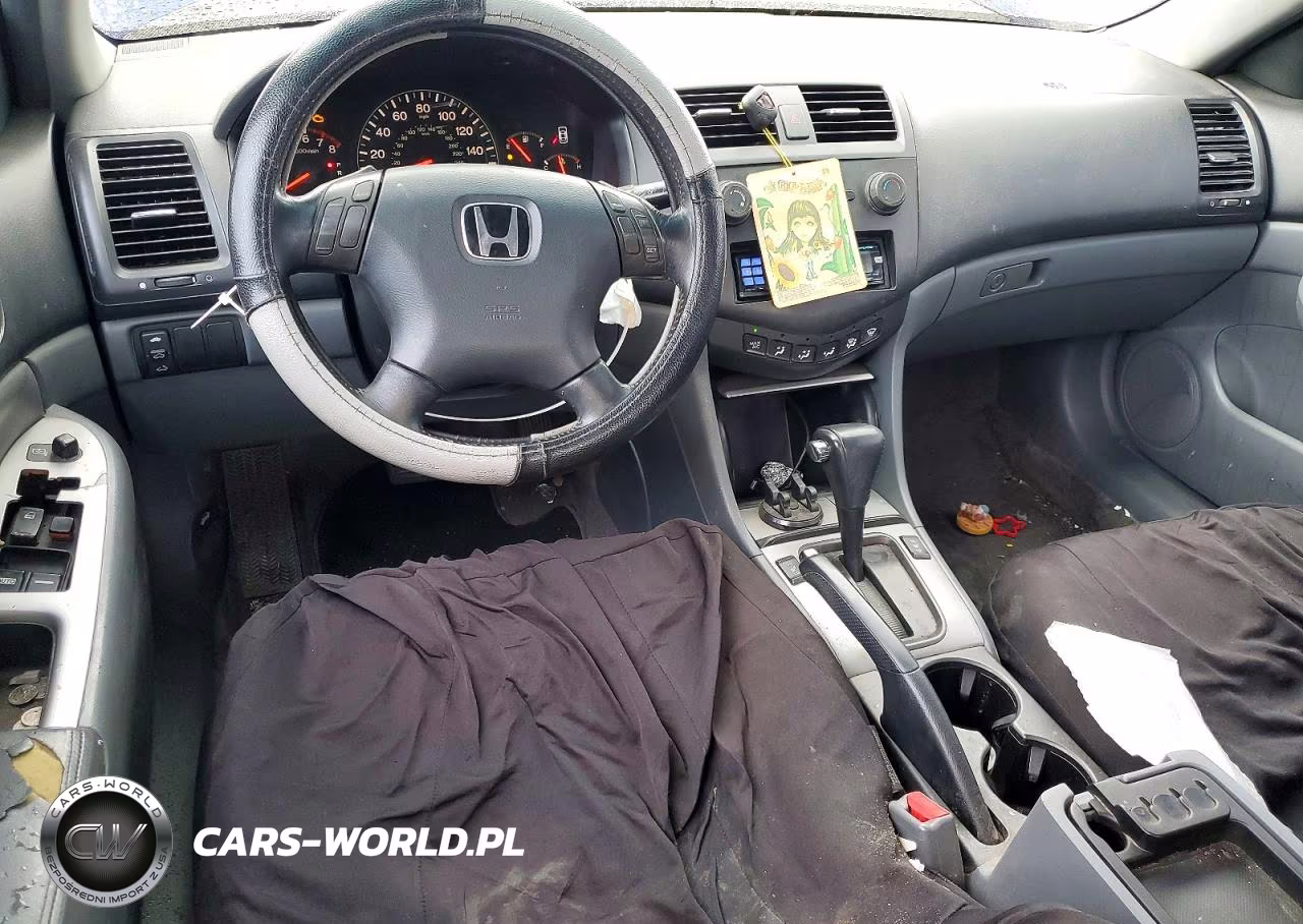 2003 Honda Accord Ex VIN:JHMCM56603C016307 - 8