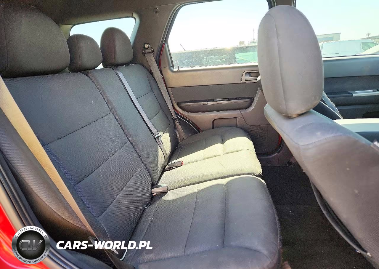 2010 Ford Escape Xlt VIN:1FMCU0D76AKD46502 - 10