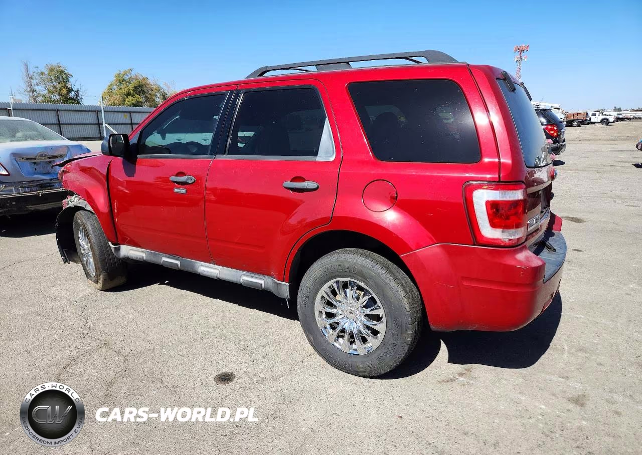 2010 Ford Escape Xlt VIN:1FMCU0D76AKD46502 - 2