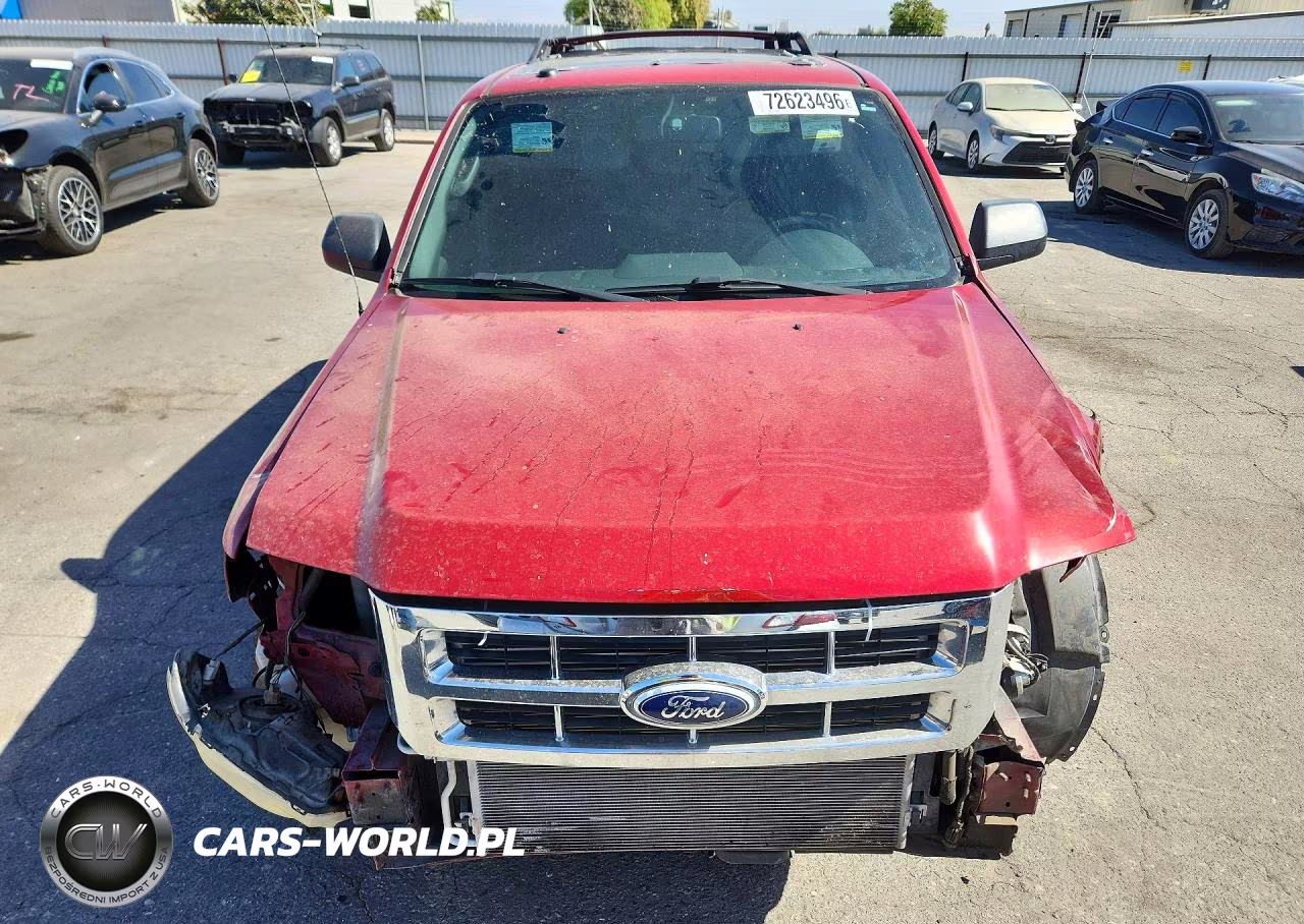 2010 Ford Escape Xlt VIN:1FMCU0D76AKD46502 - 5