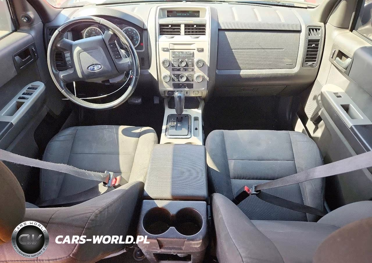 2010 Ford Escape Xlt VIN:1FMCU0D76AKD46502 - 8