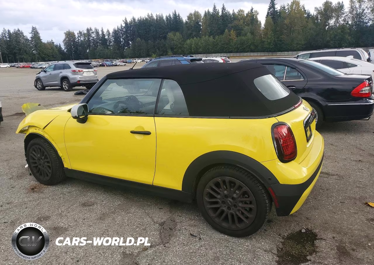 2026 Mini Cooper S VIN:WMW23GX03T2Y00456 - 2