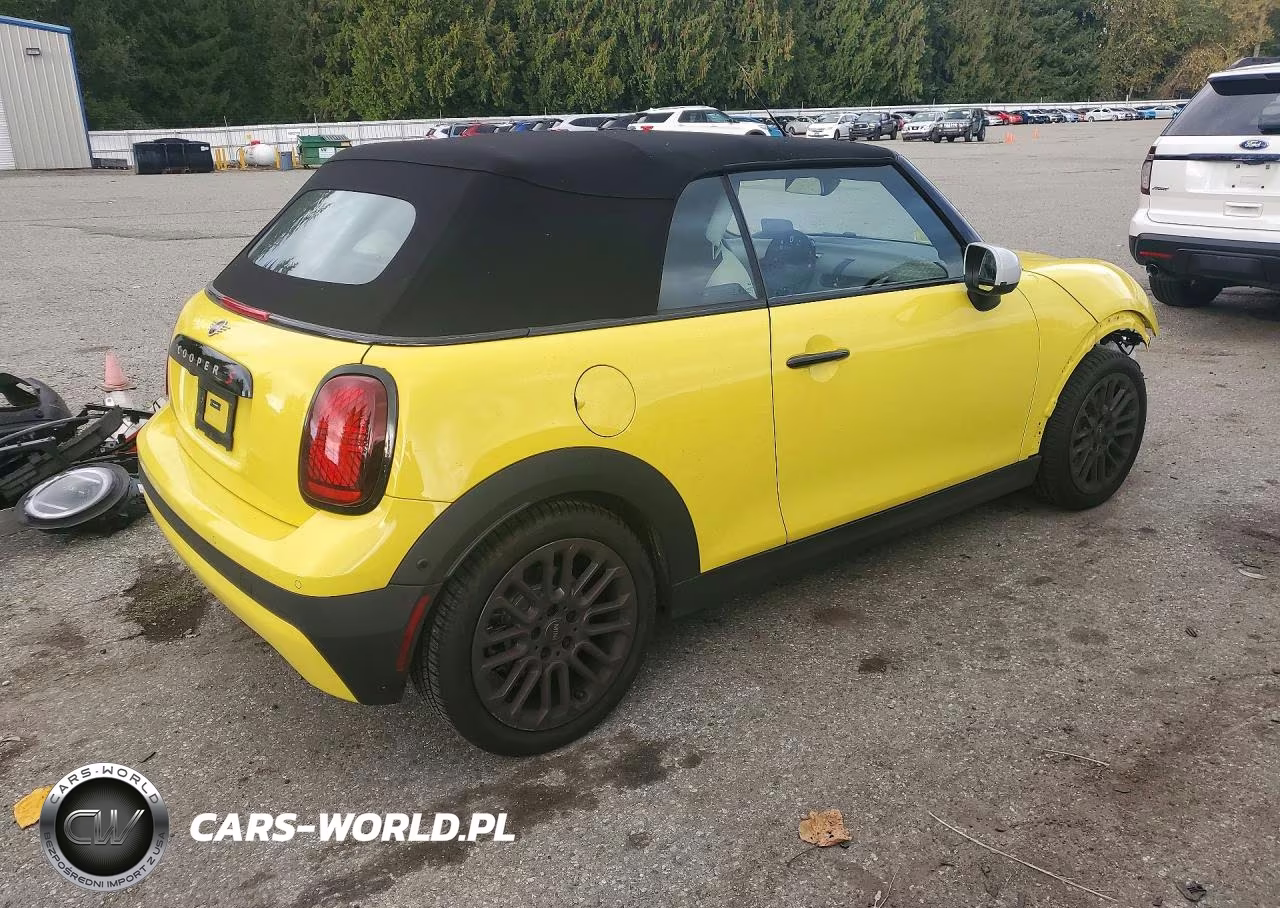 2026 Mini Cooper S VIN:WMW23GX03T2Y00456 - 3