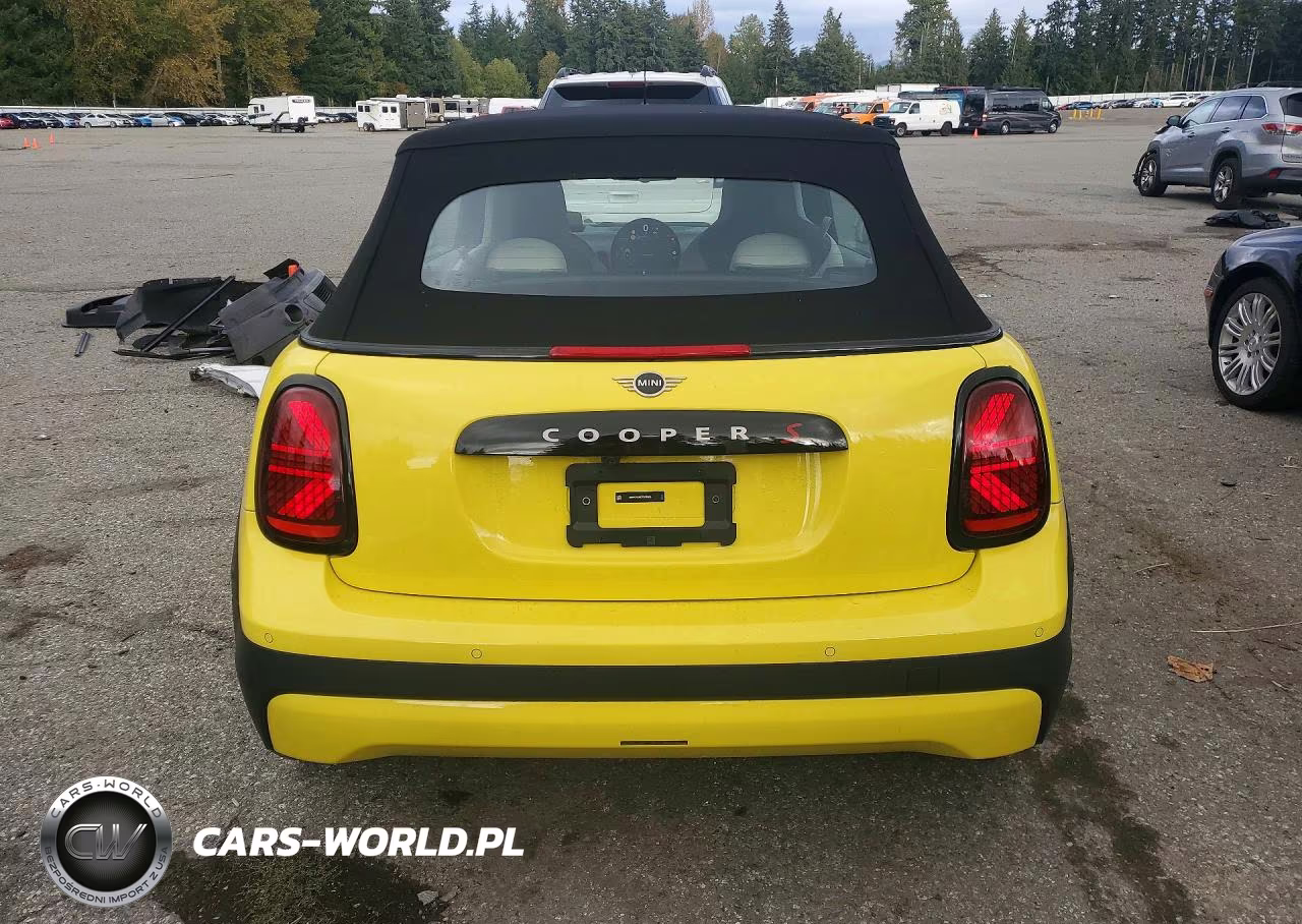 2026 Mini Cooper S VIN:WMW23GX03T2Y00456 - 6