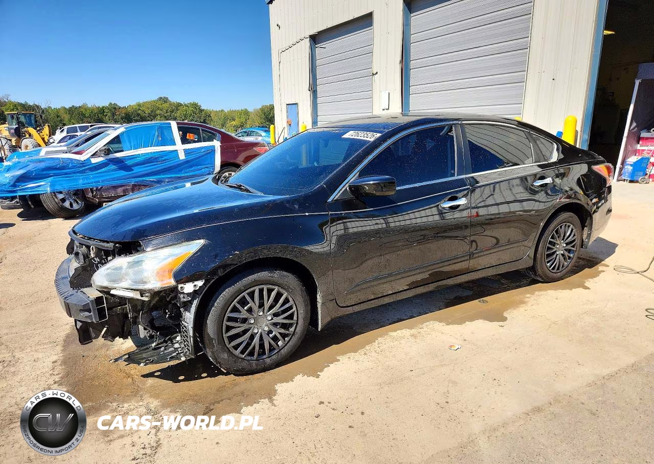 2015 Nissan Altima 2.5 VIN:1N4AL3AP6FC412722 - 1