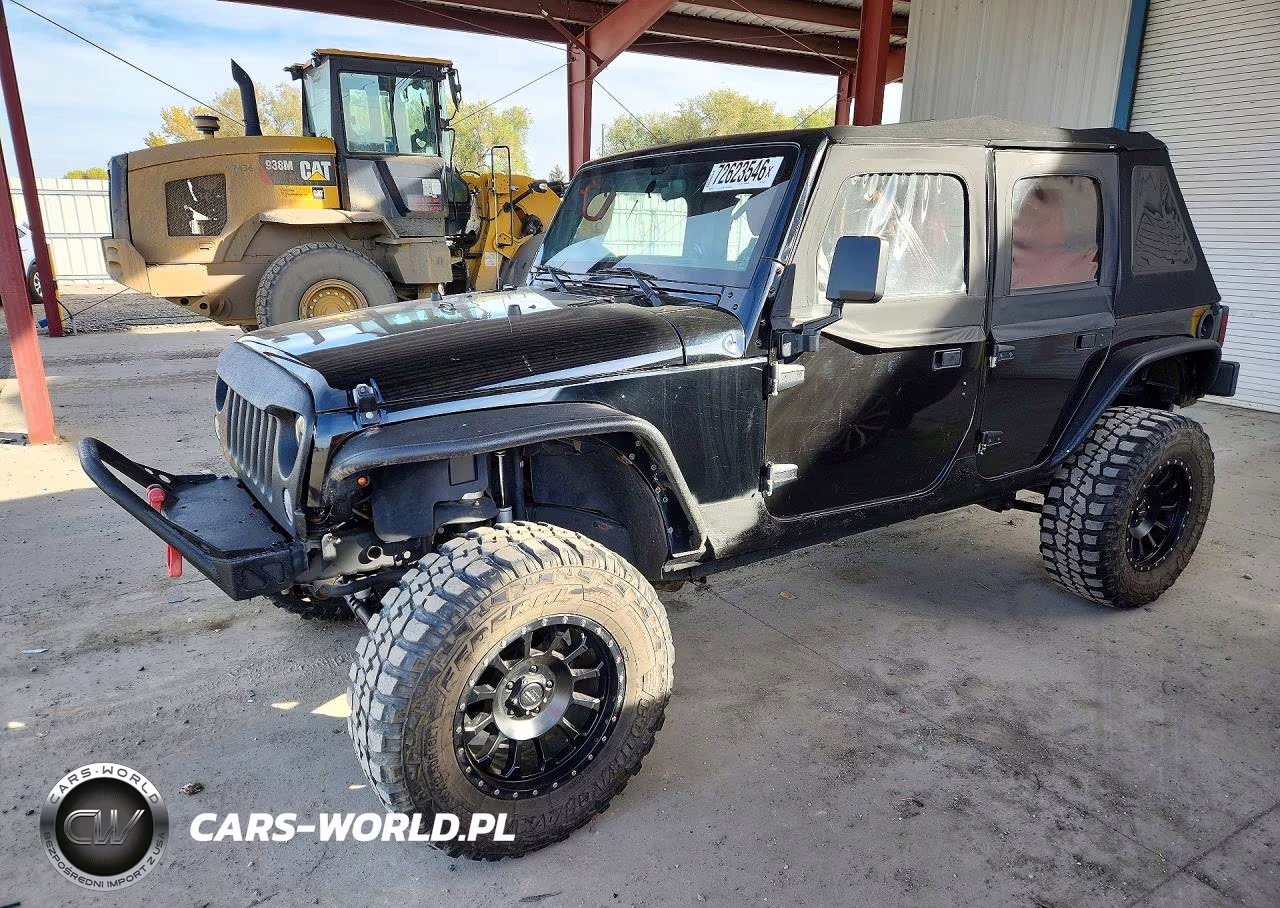 2014 Jeep Wrangler Sport VIN:1C4BJWDG4EL134421 - 1