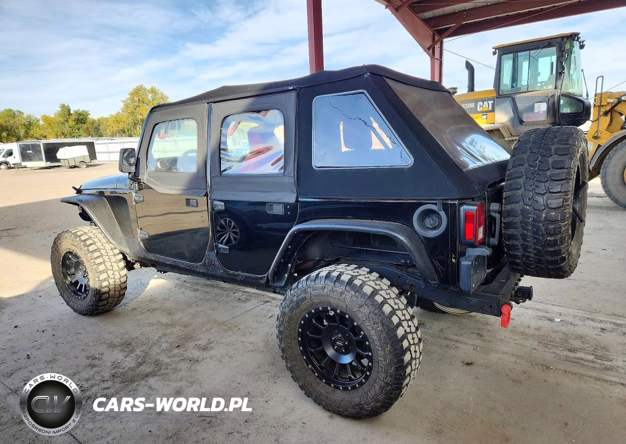 2014 Jeep Wrangler Sport VIN:1C4BJWDG4EL134421 - 2
