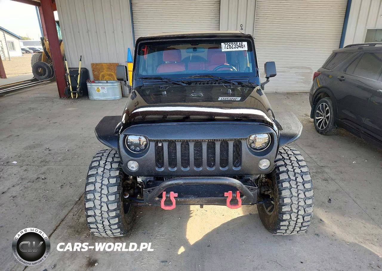 2014 Jeep Wrangler Sport VIN:1C4BJWDG4EL134421 - 5