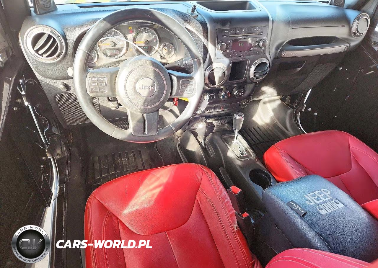 2014 Jeep Wrangler Sport VIN:1C4BJWDG4EL134421 - 8