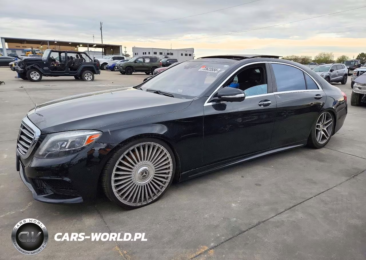 2016 Mercedes-Benz S 550 4Matic VIN:WDDUG8FBXGA216131 - 1