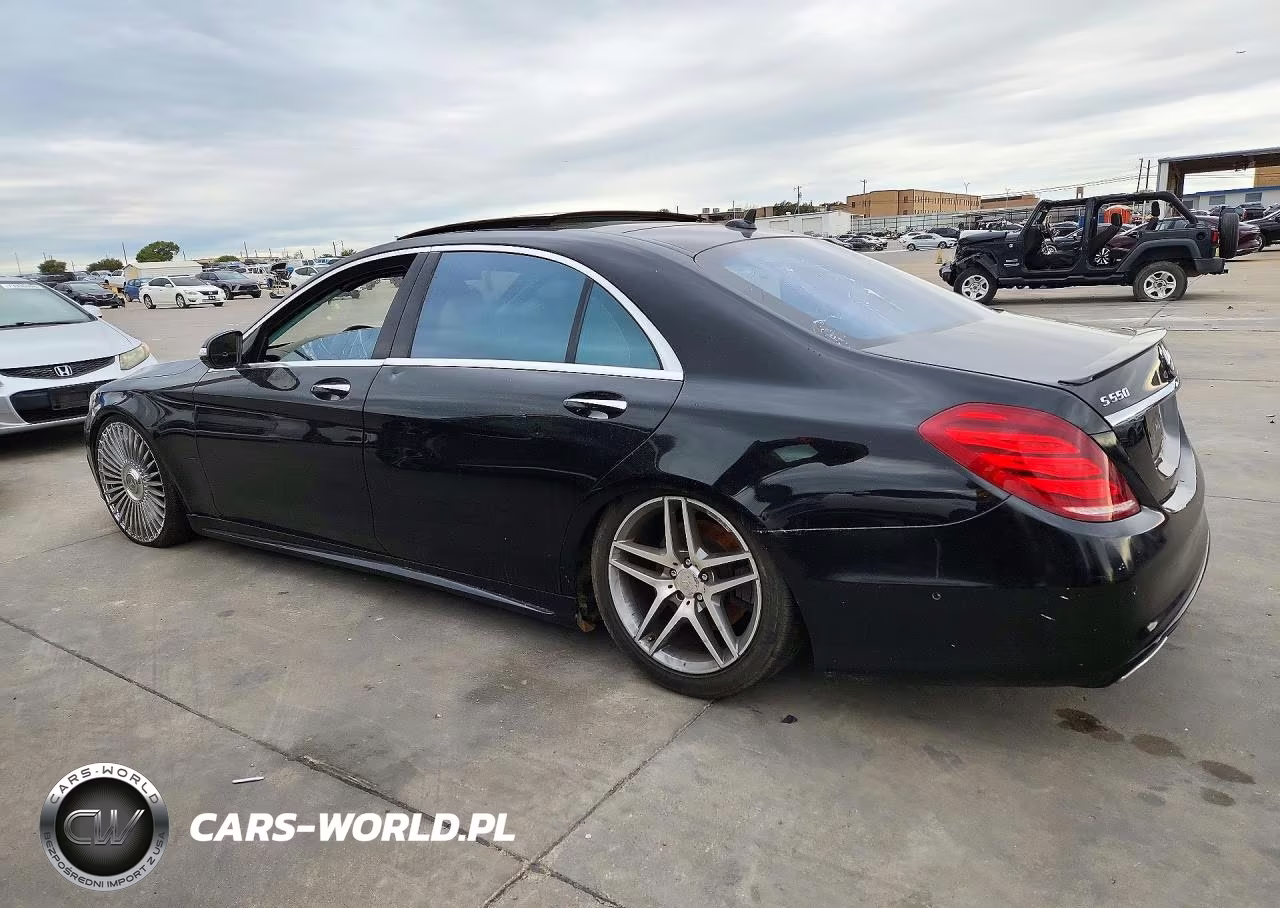 2016 Mercedes-Benz S 550 4Matic VIN:WDDUG8FBXGA216131 - 2