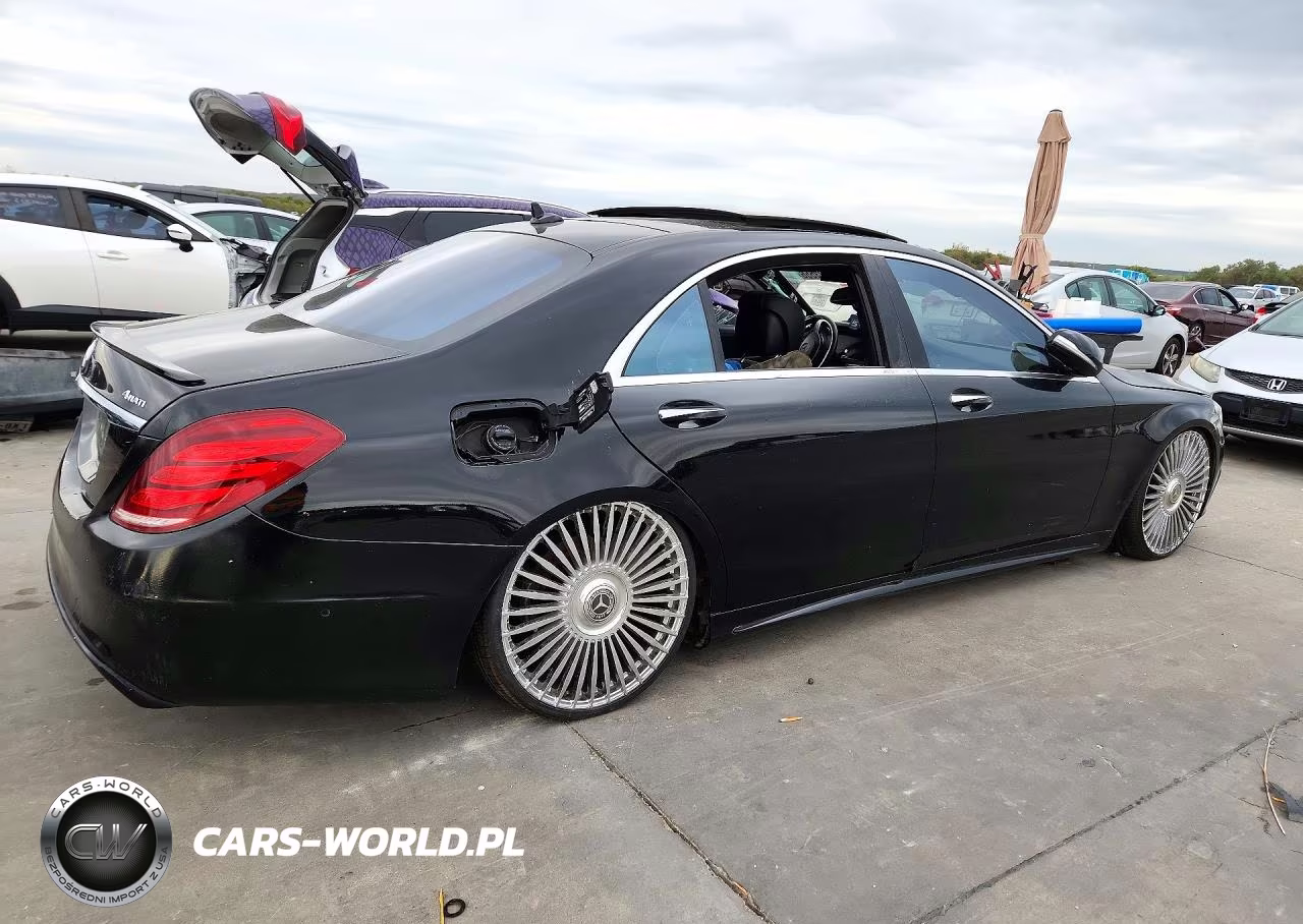 2016 Mercedes-Benz S 550 4Matic VIN:WDDUG8FBXGA216131 - 3