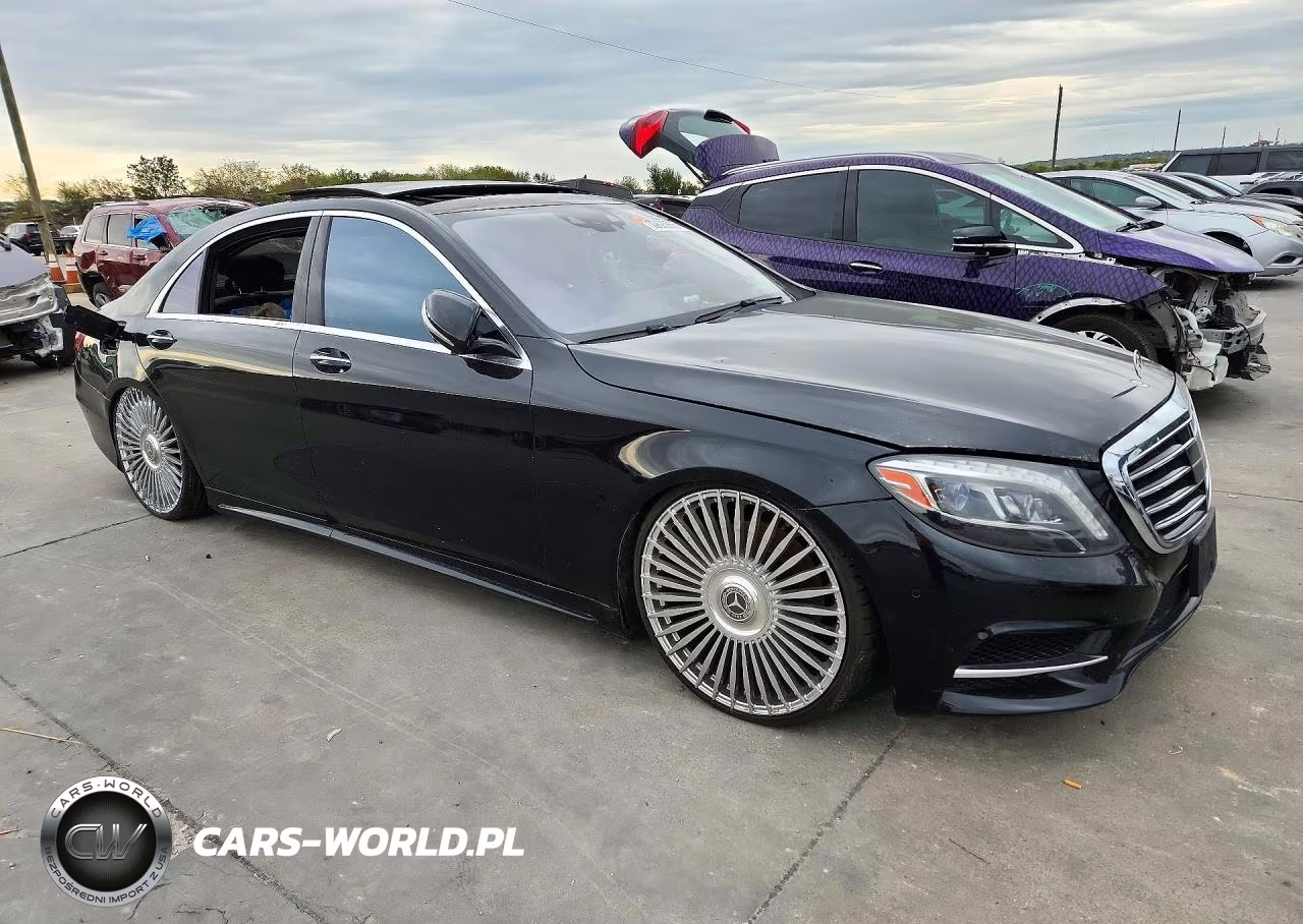 2016 Mercedes-Benz S 550 4Matic VIN:WDDUG8FBXGA216131 - 4