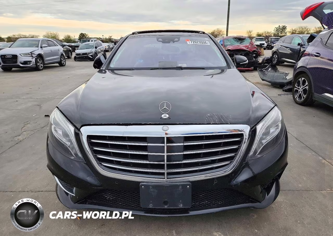 2016 Mercedes-Benz S 550 4Matic VIN:WDDUG8FBXGA216131 - 5