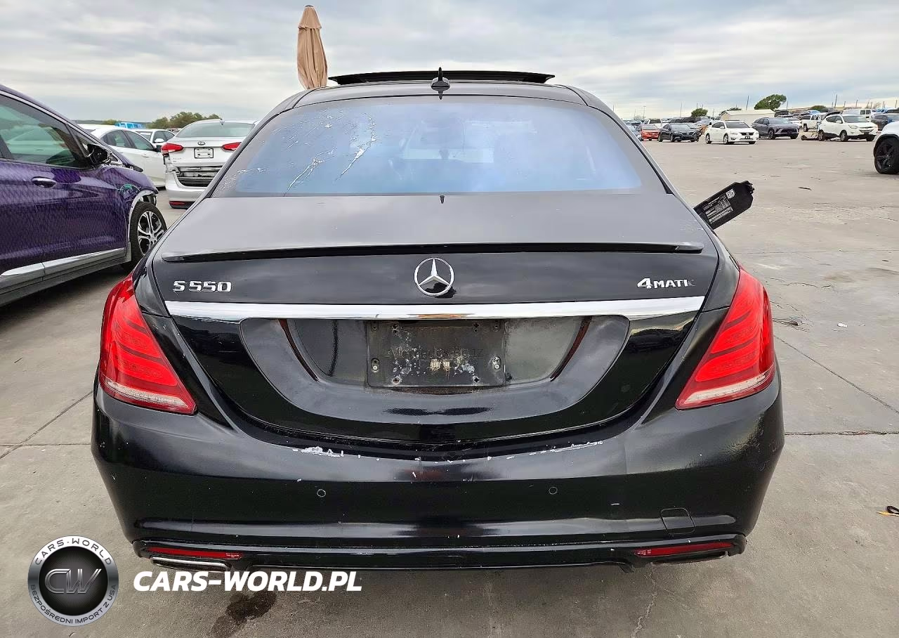 2016 Mercedes-Benz S 550 4Matic VIN:WDDUG8FBXGA216131 - 6