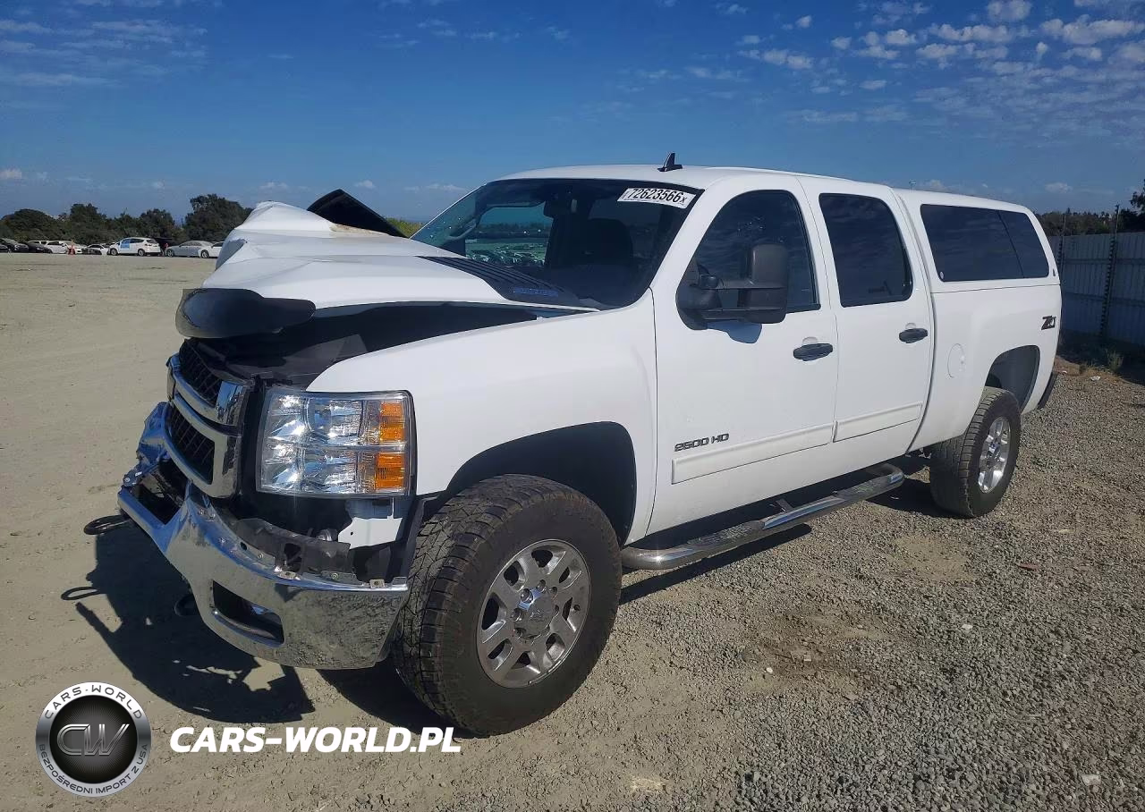2014 Chevrolet Silverado K2500 Heavy Duty Lt