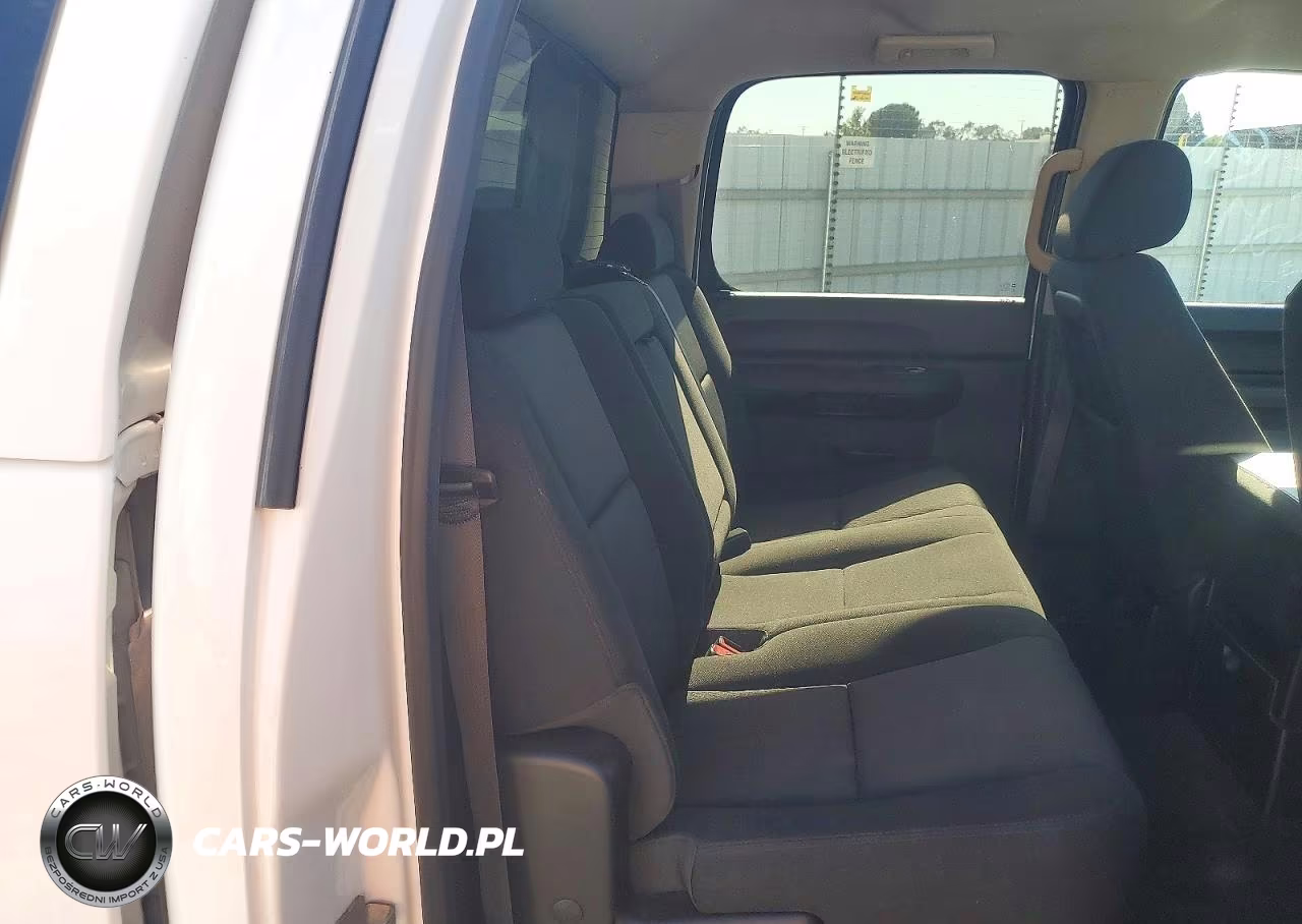 2014 Chevrolet Silverado K2500 Heavy Duty Lt VIN:1GC1KXCG0EF118683 - 10