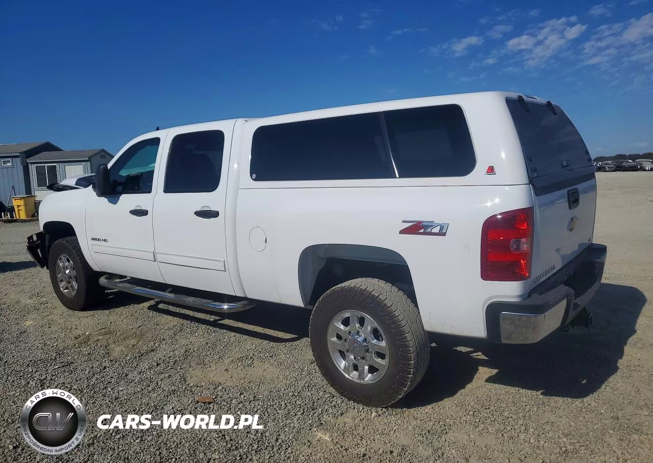 2014 Chevrolet Silverado K2500 Heavy Duty Lt VIN:1GC1KXCG0EF118683 - 2