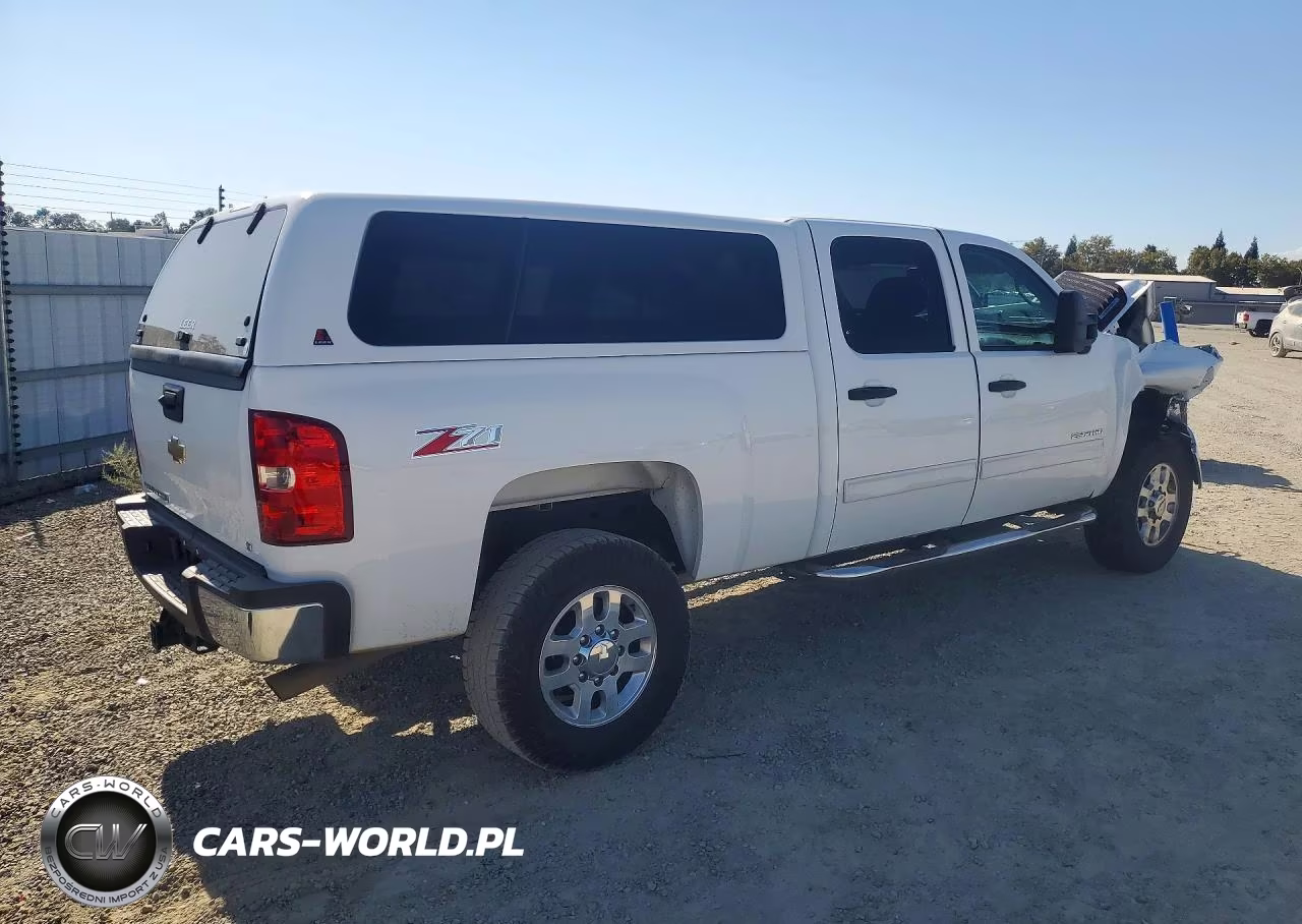 2014 Chevrolet Silverado K2500 Heavy Duty Lt VIN:1GC1KXCG0EF118683 - 3