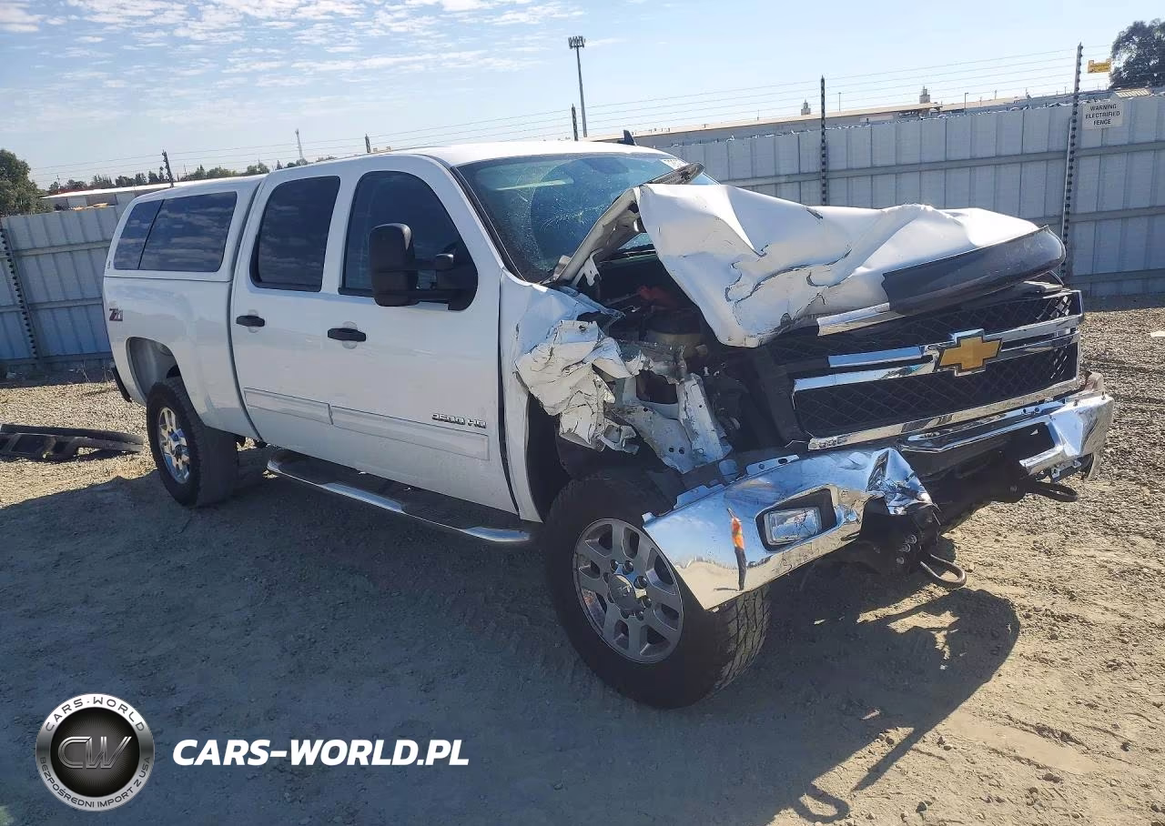 2014 Chevrolet Silverado K2500 Heavy Duty Lt VIN:1GC1KXCG0EF118683 - 4