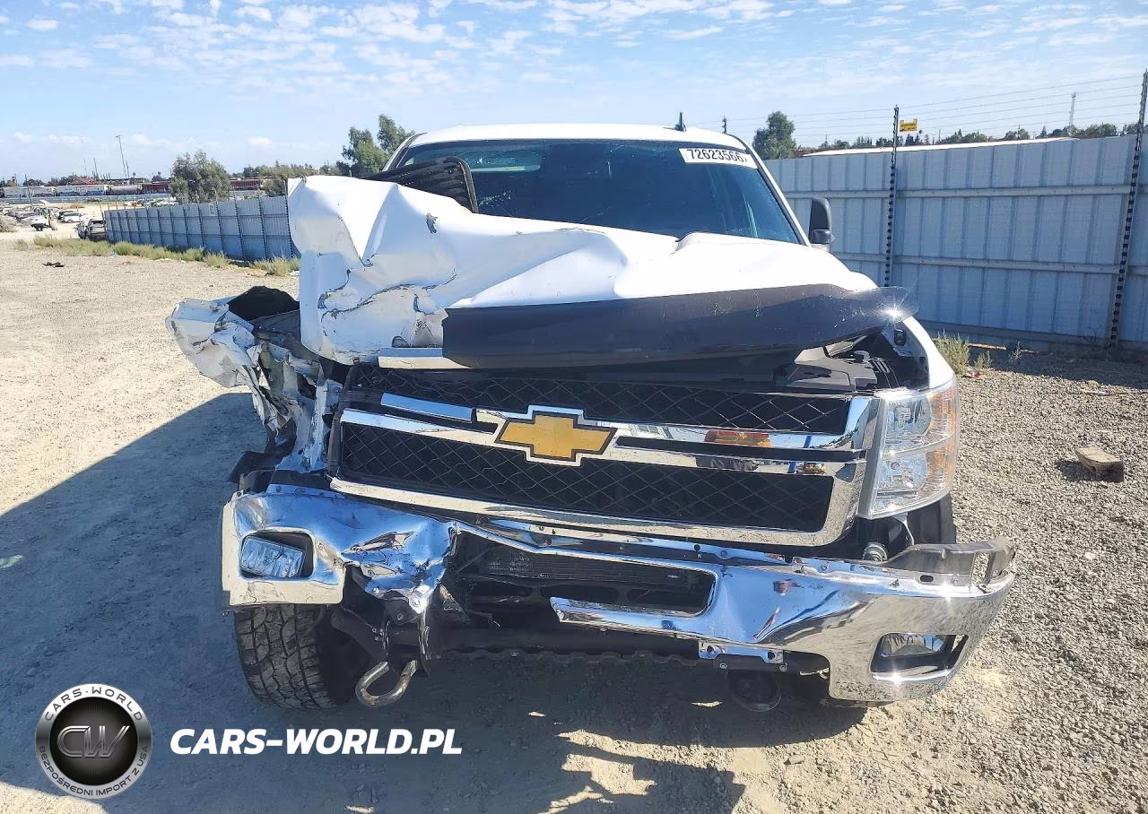 2014 Chevrolet Silverado K2500 Heavy Duty Lt VIN:1GC1KXCG0EF118683 - 5