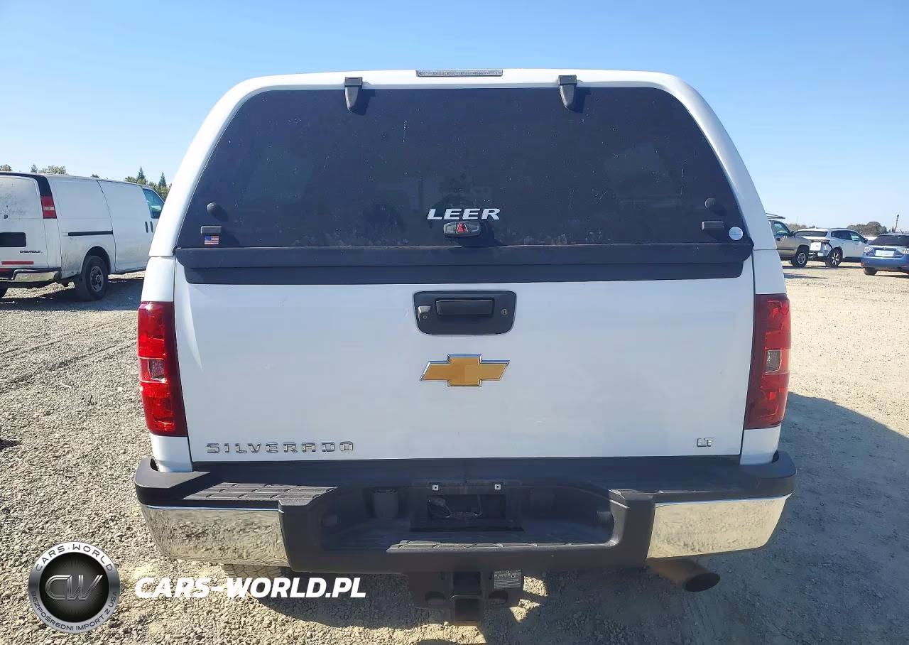 2014 Chevrolet Silverado K2500 Heavy Duty Lt VIN:1GC1KXCG0EF118683 - 6