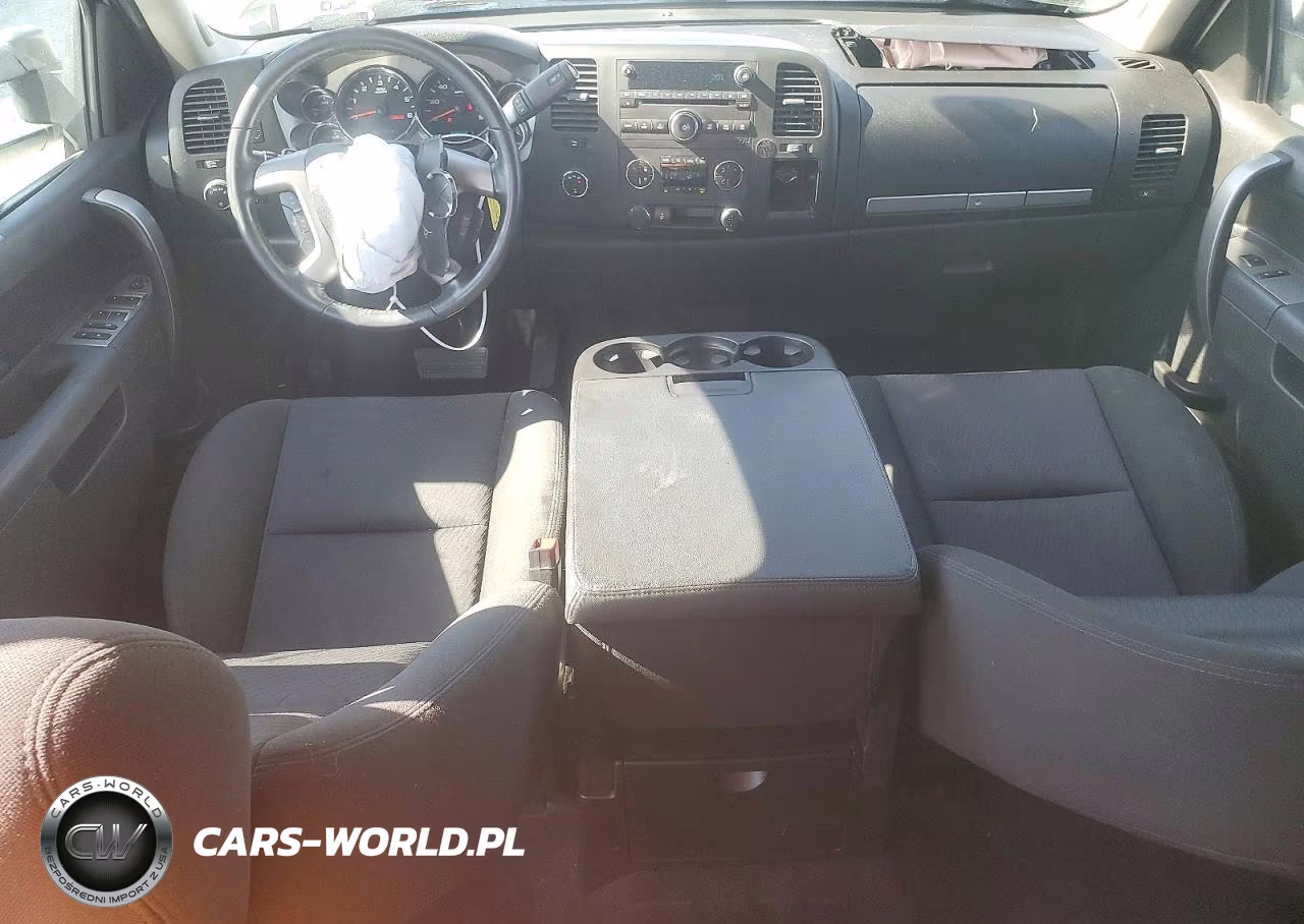2014 Chevrolet Silverado K2500 Heavy Duty Lt VIN:1GC1KXCG0EF118683 - 8