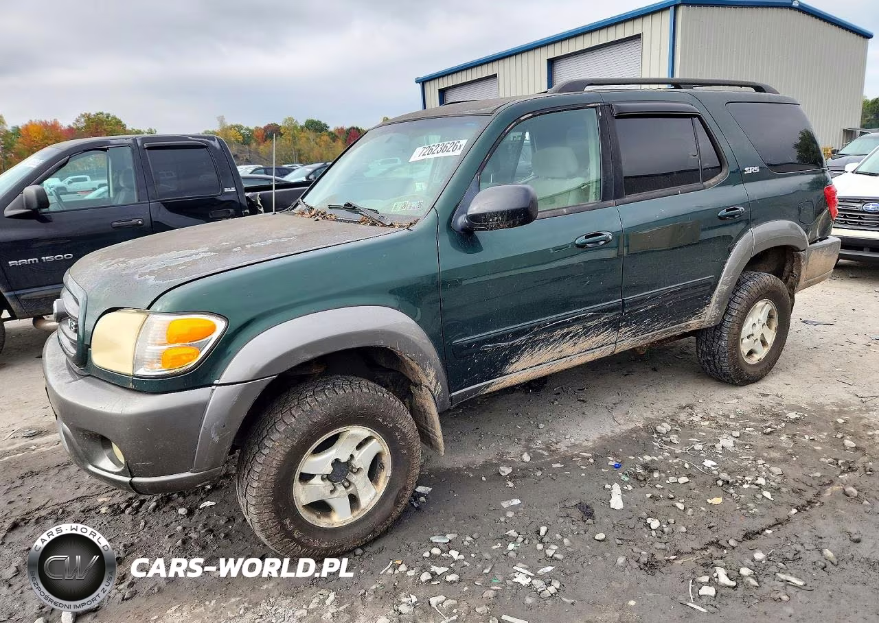 2004 Toyota Sequoia Sr5