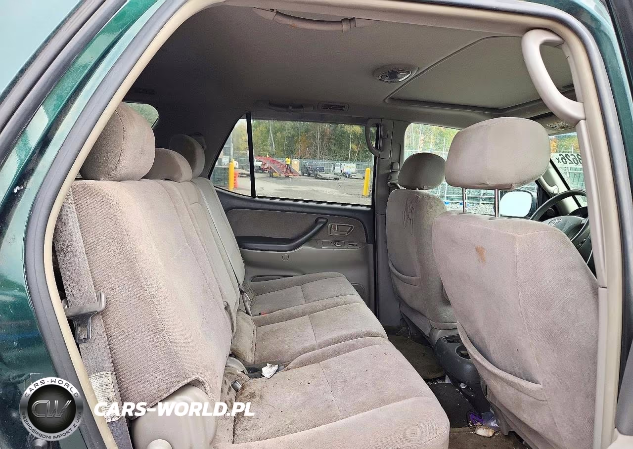 2004 Toyota Sequoia Sr5 VIN:5TDBT44A64S226024 - 11