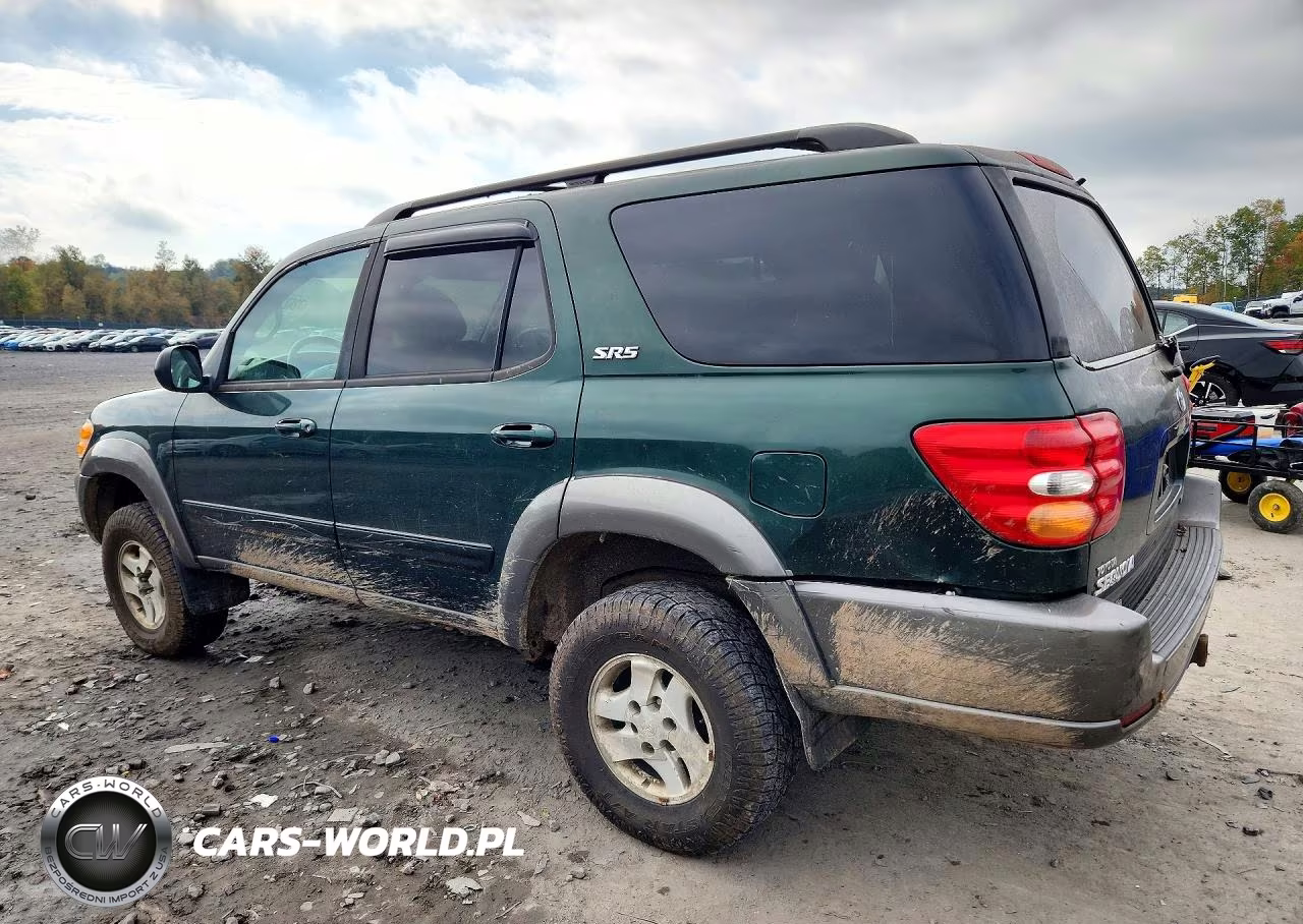 2004 Toyota Sequoia Sr5 VIN:5TDBT44A64S226024 - 2