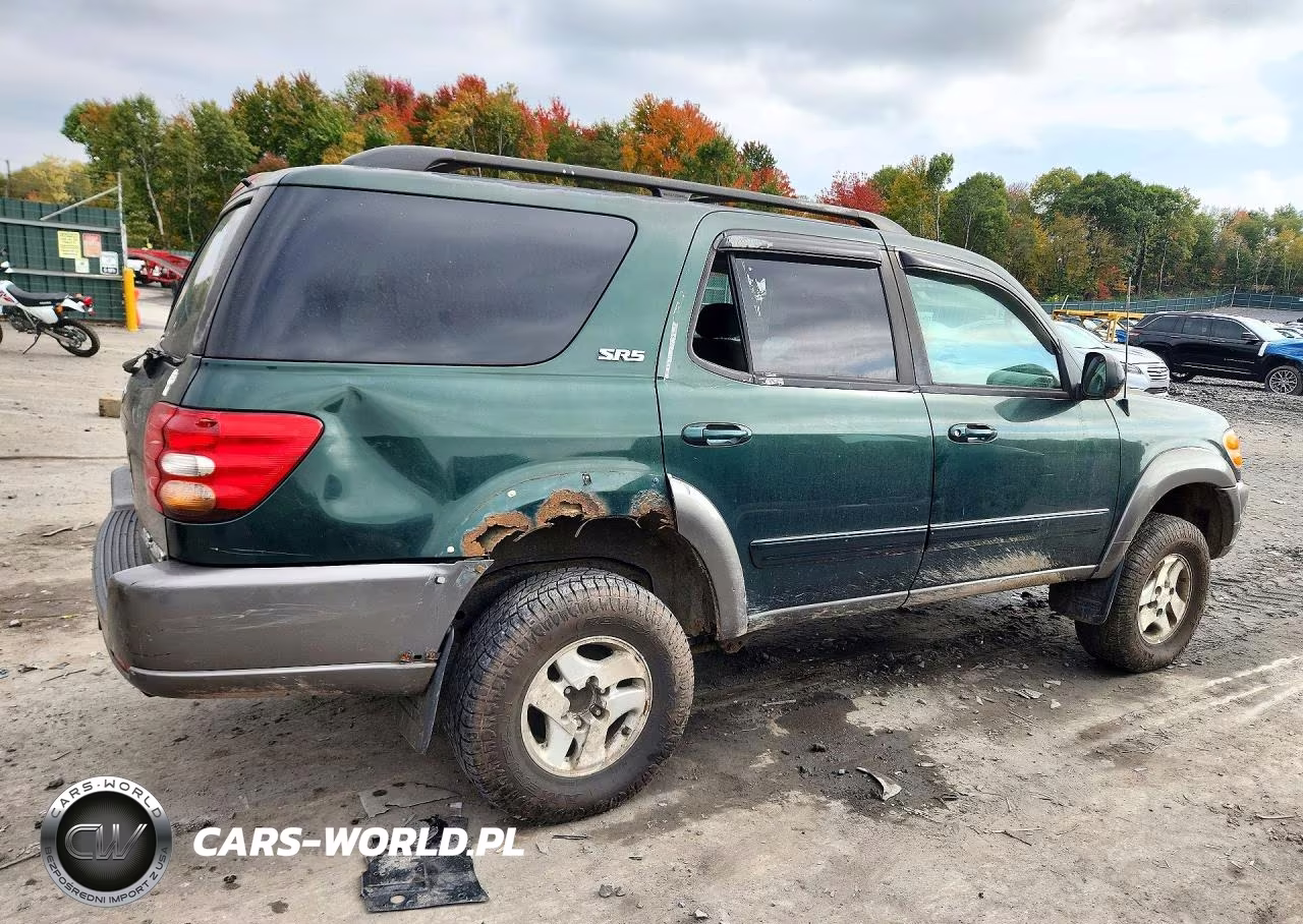 2004 Toyota Sequoia Sr5 VIN:5TDBT44A64S226024 - 3