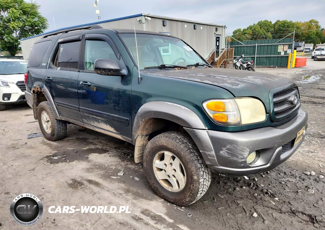 2004 Toyota Sequoia Sr5 VIN:5TDBT44A64S226024 - 4