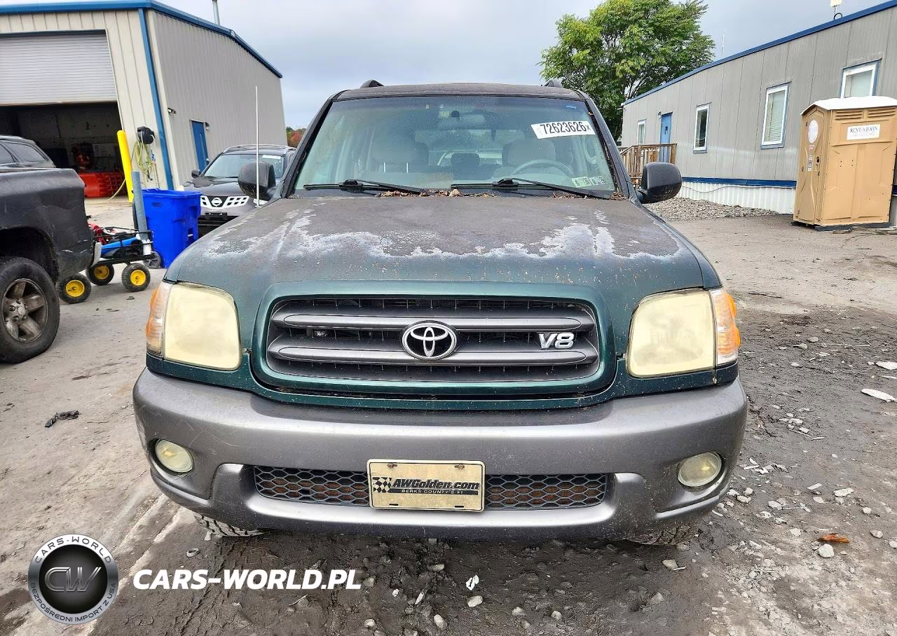 2004 Toyota Sequoia Sr5 VIN:5TDBT44A64S226024 - 5