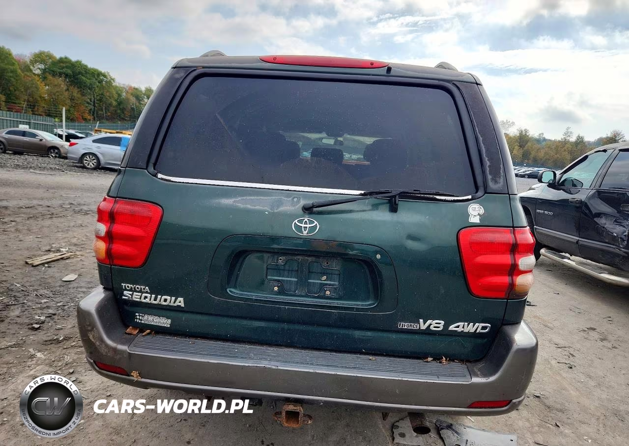 2004 Toyota Sequoia Sr5 VIN:5TDBT44A64S226024 - 6