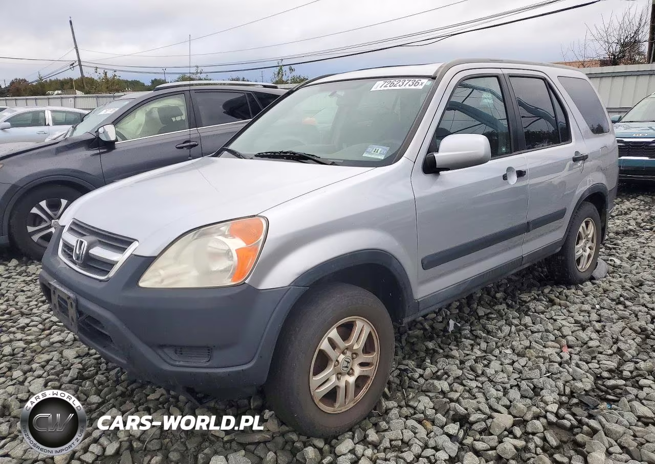 2002 Honda Cr-V Ex
