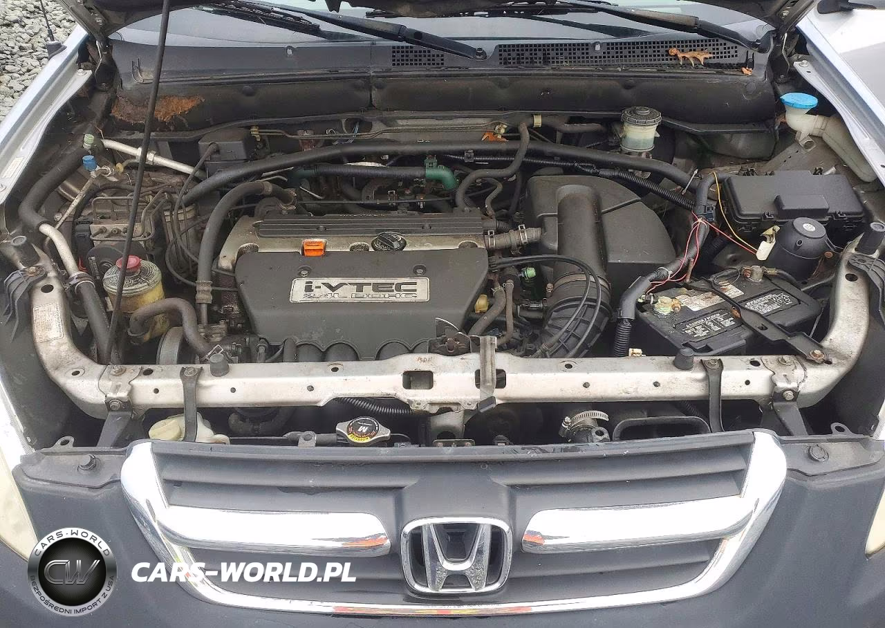 2002 Honda Cr-V Ex VIN:JHLRD78802C000132 - 11