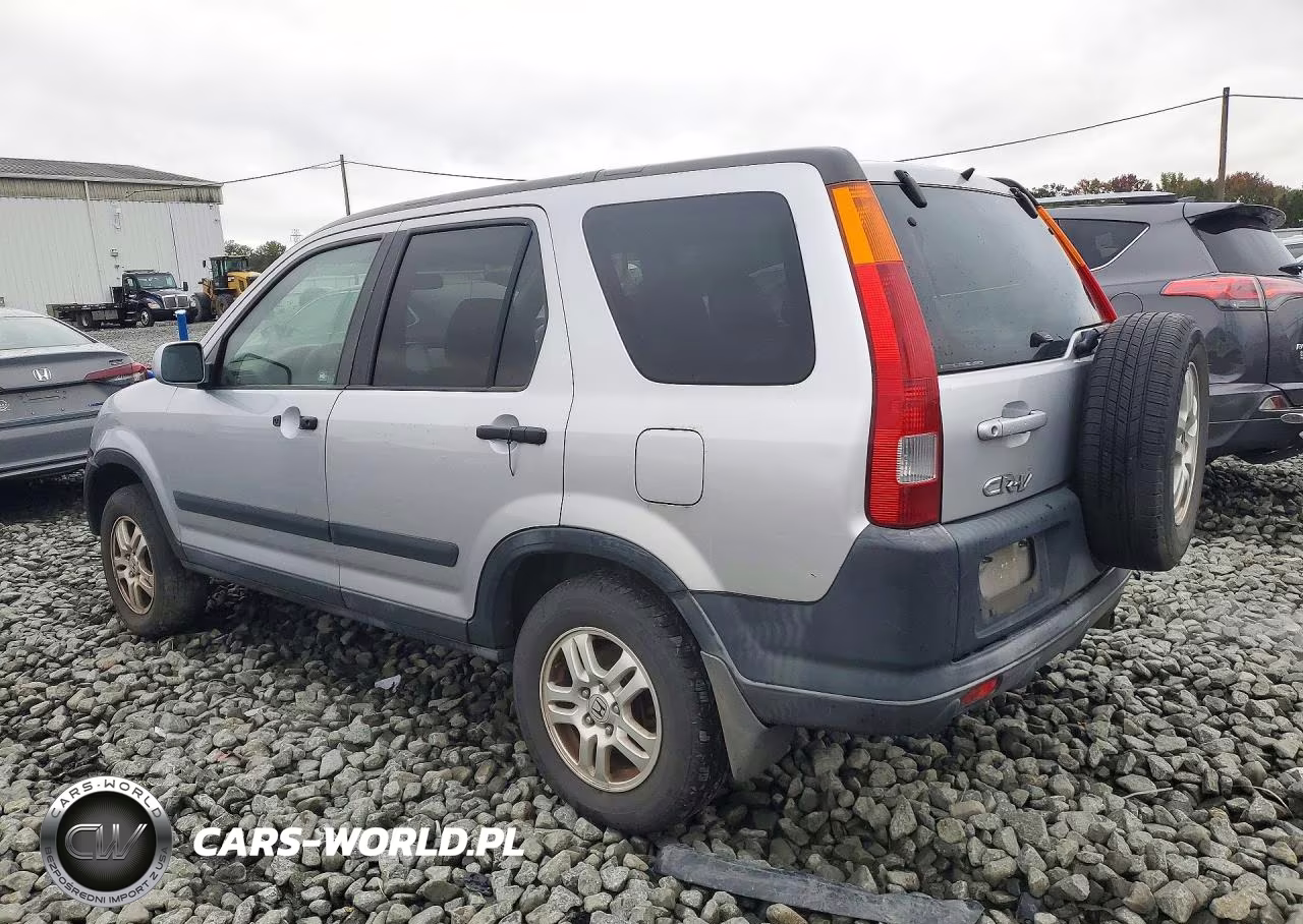2002 Honda Cr-V Ex VIN:JHLRD78802C000132 - 2