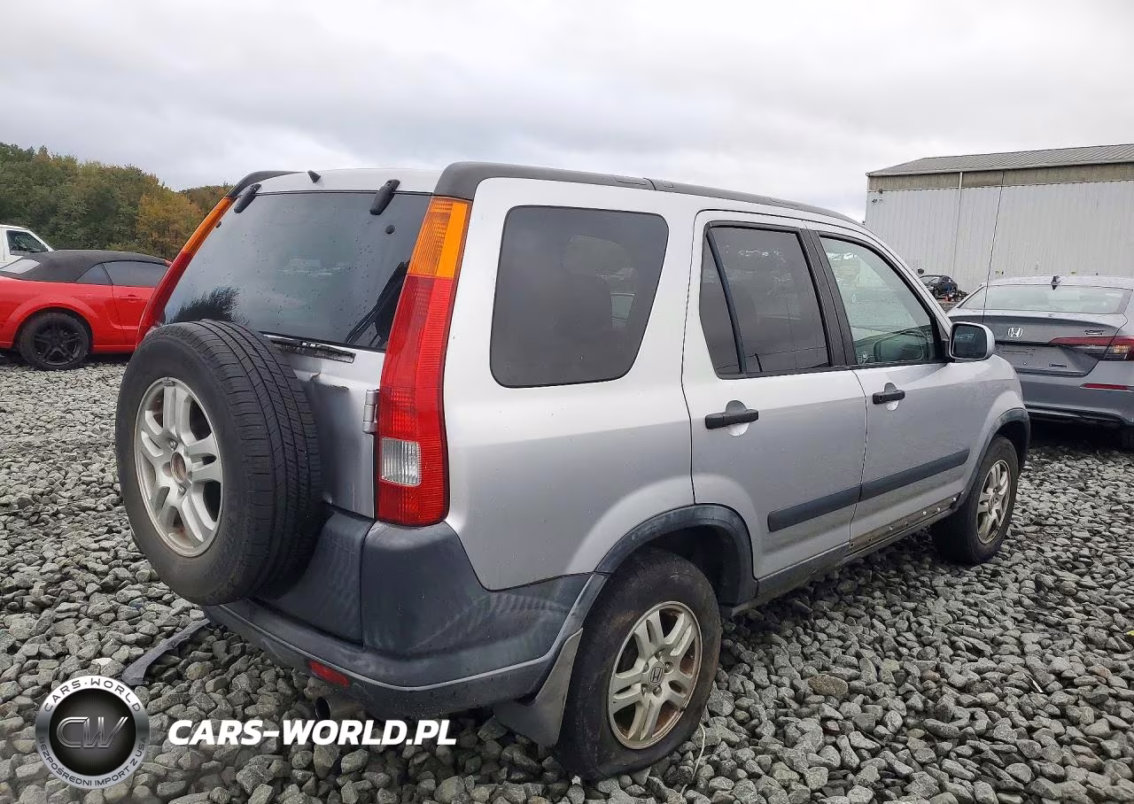 2002 Honda Cr-V Ex VIN:JHLRD78802C000132 - 3