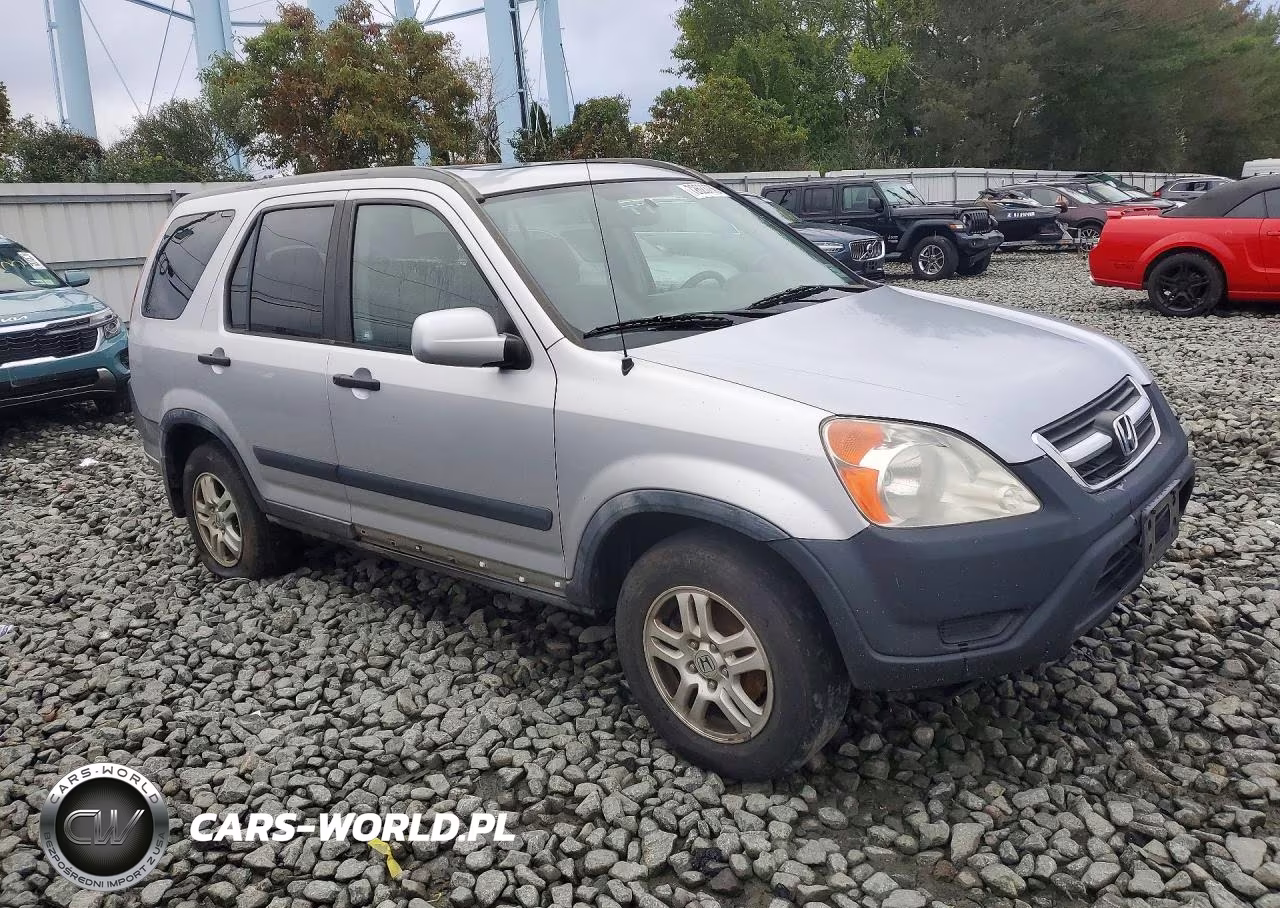2002 Honda Cr-V Ex VIN:JHLRD78802C000132 - 4