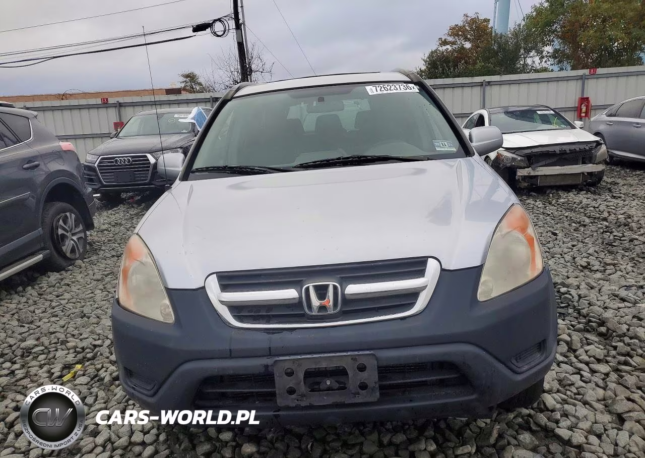 2002 Honda Cr-V Ex VIN:JHLRD78802C000132 - 5