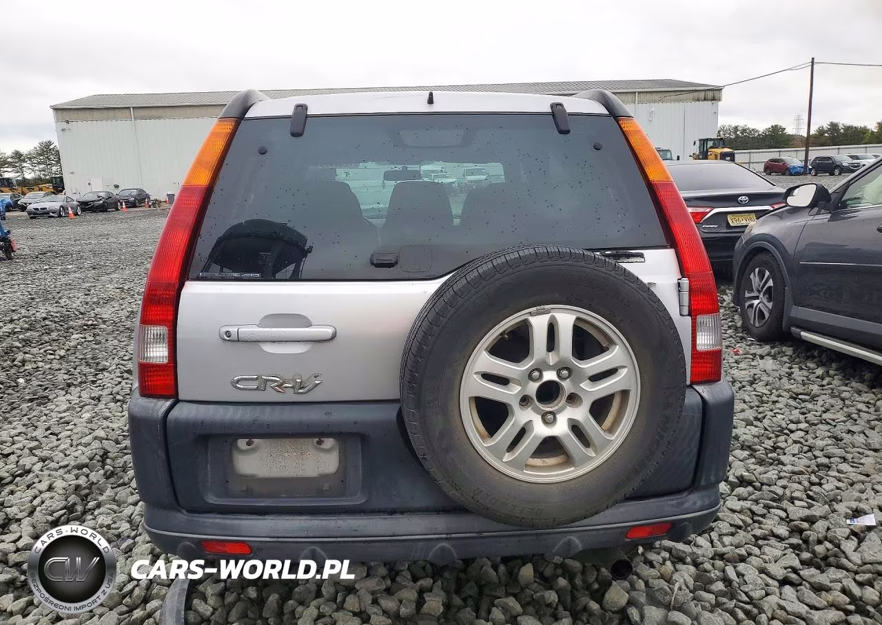 2002 Honda Cr-V Ex VIN:JHLRD78802C000132 - 6