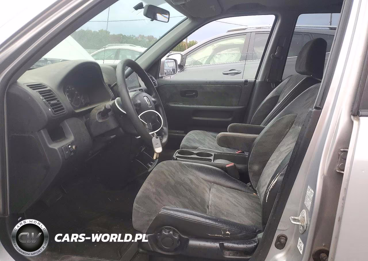2002 Honda Cr-V Ex VIN:JHLRD78802C000132 - 7