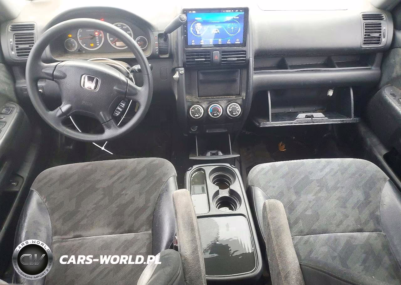 2002 Honda Cr-V Ex VIN:JHLRD78802C000132 - 8