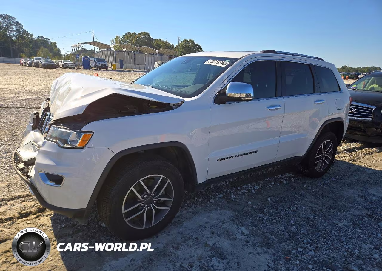 2021 Jeep Grand Cherokee Limited VIN:1C4RJFBG8MC611674 - 1