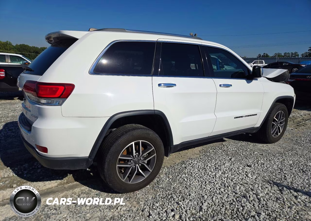 2021 Jeep Grand Cherokee Limited VIN:1C4RJFBG8MC611674 - 3