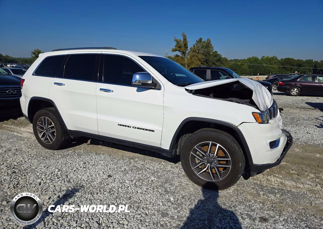 2021 Jeep Grand Cherokee Limited VIN:1C4RJFBG8MC611674 - 4